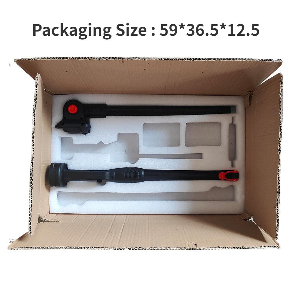 1M/1.5M/2M/2.5M Portable  Garden Tools High Branch Rod Electric Chain Saw & Electric Pruning Shears Extension Pole