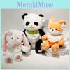 Süße Fuchs, Panda und Kaninchen Plüschtiere Mit Weicher Baumwollfüllung Tolles Geschenk Für Mädchen Und Jungen