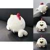 White Small Flying Chicken Stuffed Animal Plush Doll For Playroom Decor