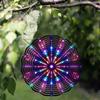 10 Inch Hanging Wind Chime with 360 Degree Hook Spinning Art Decor for Garden Courtyard Spring Summer Outdoor Decoration Classic Gift Idea