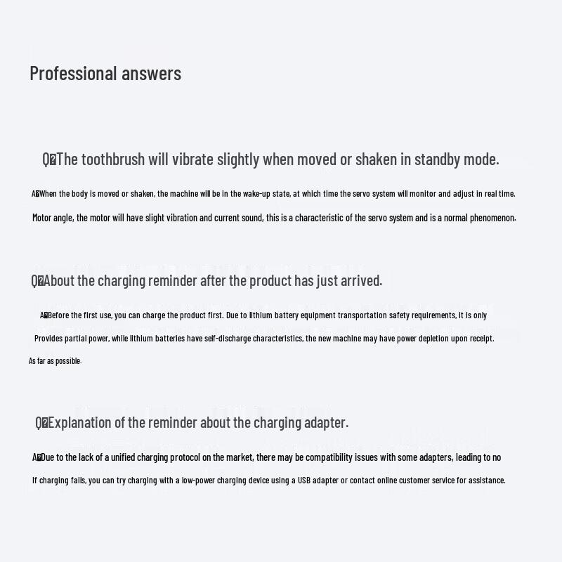 LAIFEN Smart Sonic Electric Toothbrush