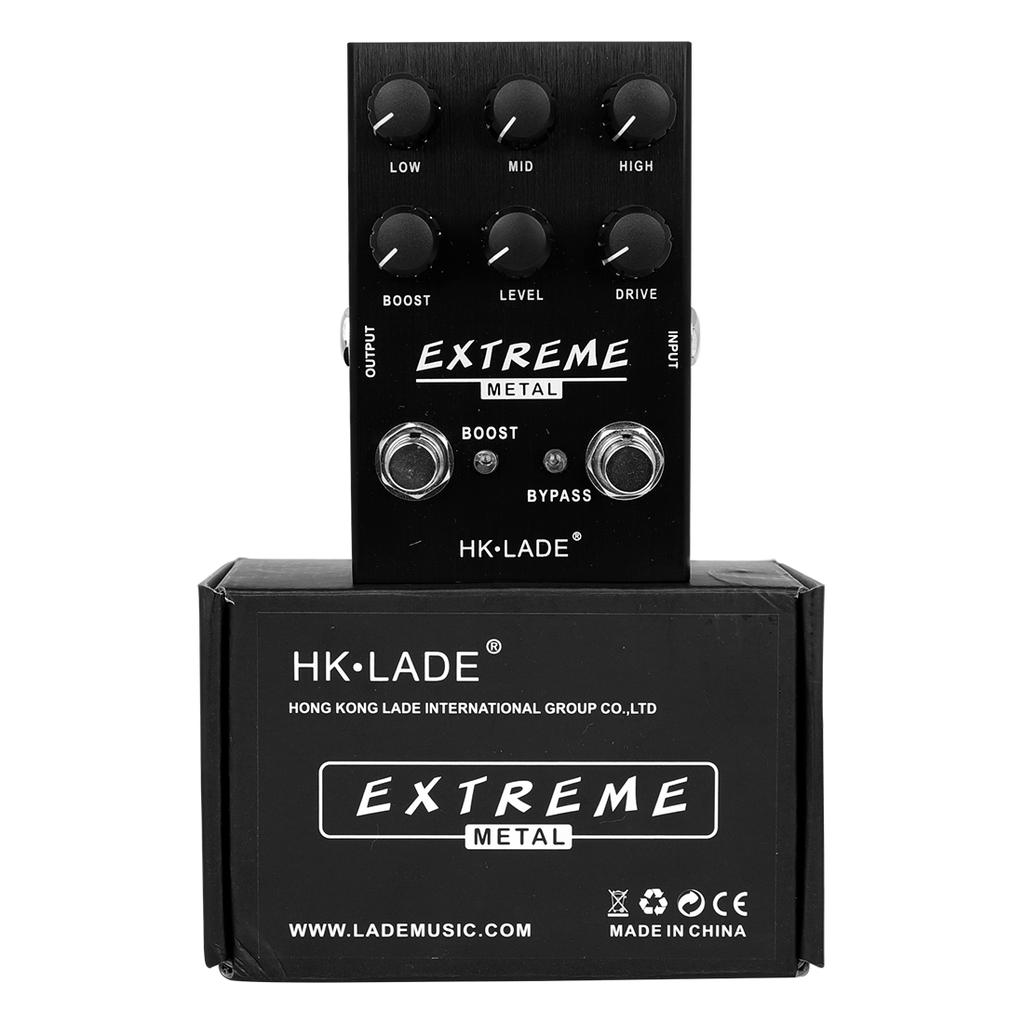 IRIN Guitar Effect Pedal 10 BAND EQ Equalizer/Extreme Metal Distortion/MAXIMUM Overdrive Electric Guitar Pedal True Bypass