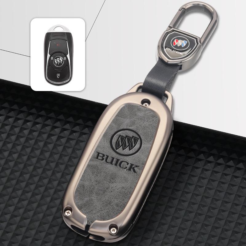 Buick Key Case for Regal, Envision, Enclave - 2022 Model Shell & Buckle