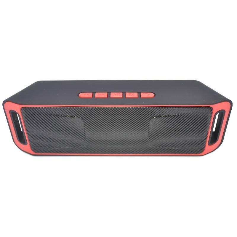 Stylish Mini Bluetooth Speaker With Dual Channels And Usb Connectivity For Desktop And Car Use