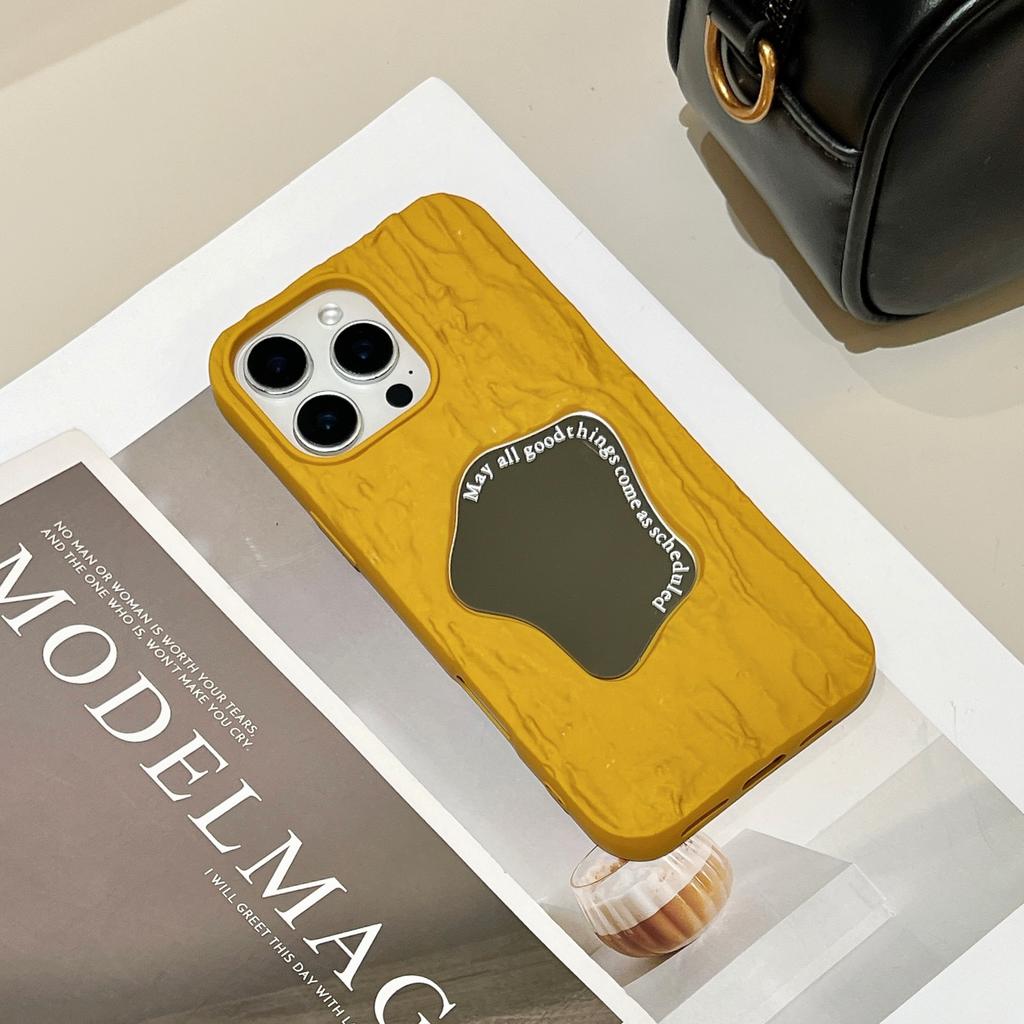 Premium Pleated Special-shaped Mirror Case Is Suitable for Apple 17 Mobile Phone Case iPhone16Pro Max New 14/15.