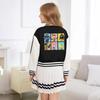Kids' Fashionable Casual Long-Sleeved Hooded Print Jacket