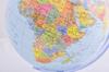 Political Globe 22 Cm + Application