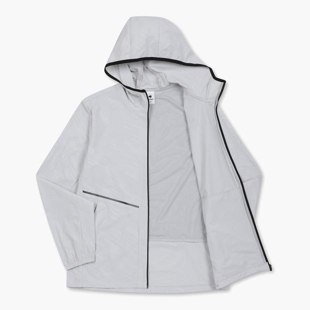 Lecoq Aga Triatom Leflex Training Jacket Grey (Qp223Gjk45) (A Type)