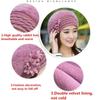 Casual Keep Warm Cap 5 Colors Rabbit Fur Cap Accessories Knitted Visor  Winter