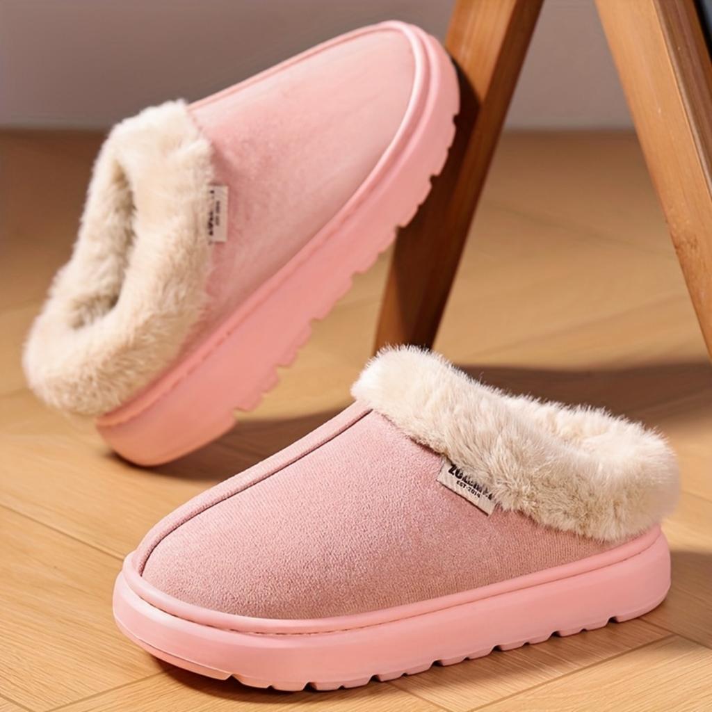 Neue modische Damenhausschuhe, Ganzjahres-Indoor-Slipper, geeignet zum Gehen, Ausgehen und für Freizeitaktivitäten