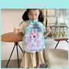 Cute Casual Kindergarten Backpack For Girls With Pony Design Lightweight And Stylish