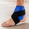 Hot and Cold Compress Support Wrap with Reusable Ice Pack - Adjustable Fit