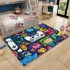 Multiple Sizes Gaming Devices Retro Elements Carpet for Living Room Bedroom Sofa Home Decor Rus Non-slip Floor Mat Luxury Gift