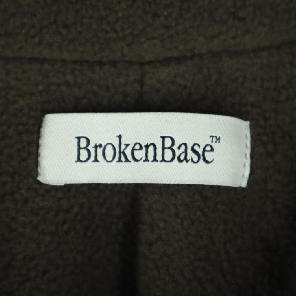 BrokenBase Back fleece Blouson M Navy Men's Used