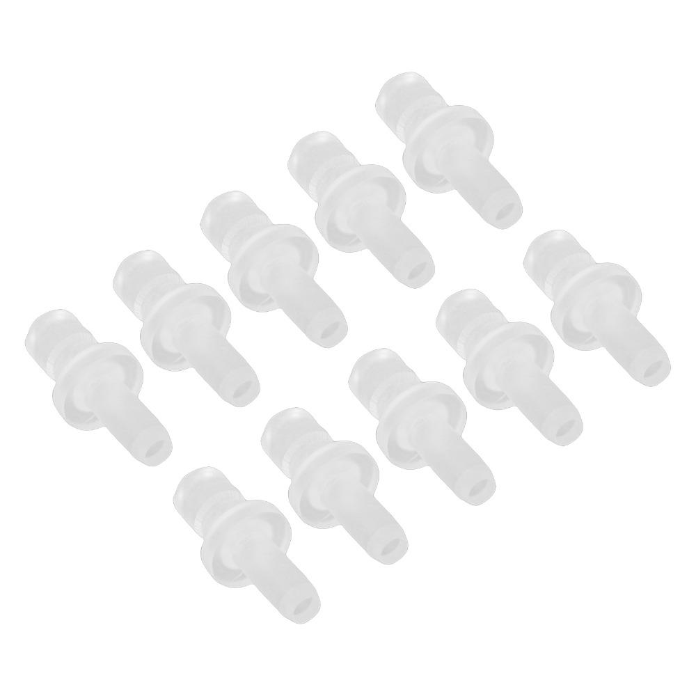 10PCS Transparent Milk Tube Connectors Milk Tube Replacement Parts for Jura For Coffee Machine