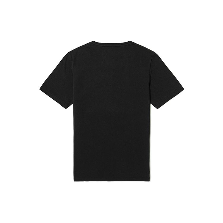 Timberland Outdoor Casual Sports Printed Breathable Short Sleeve T-Shirt Men Tops Black A2593-001