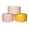 Multi-Spec Colored Cotton Rope (2-5mm) - DIY Weaving & Decorative Projects