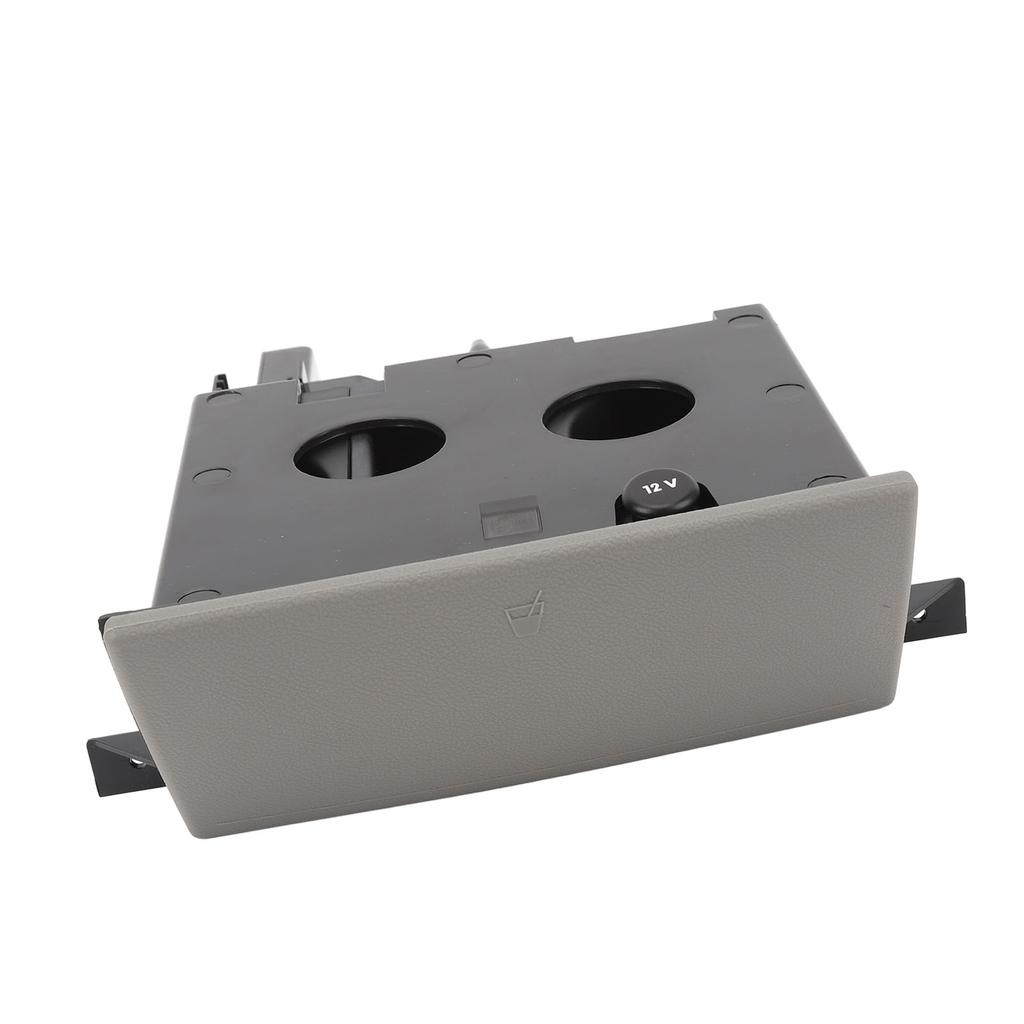 Car Ashtray Cup Coin Holder 7H285860130T Centre Cubby Compartment Front Drinks Holder for Kombi 7E T5 7E 7F 7H