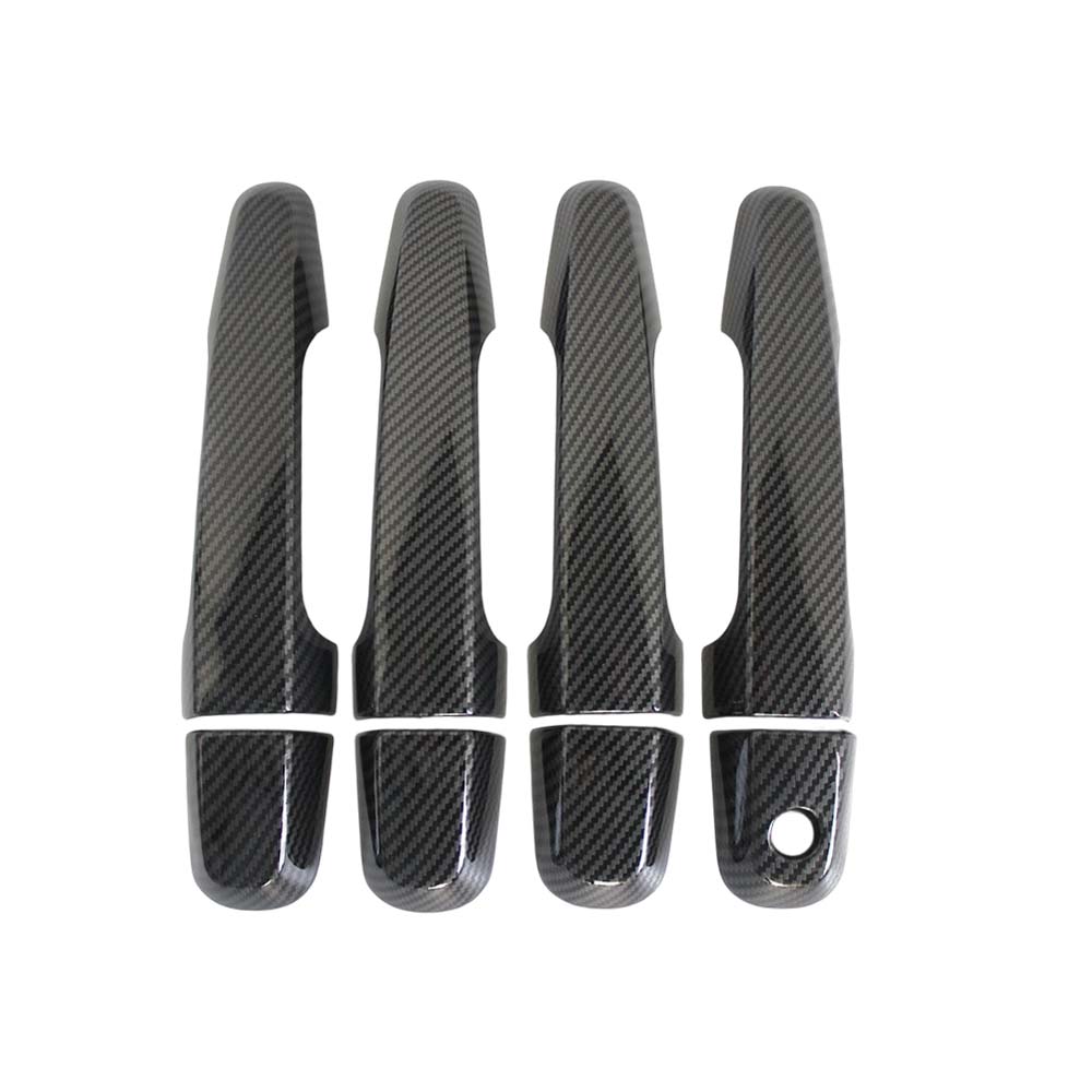 Car Decoration Door Handle Cover For Mitsubishi L200 Triton PAJERO SPORT 2015- Cars Accessories Upgrade Modify A Car