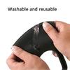 Nano-polyurethane Black Mouth Mask Anti Dust Mask Activated Carbon Windproof Mouth-muffle Bacteria Proof Flu Face Masks