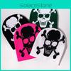 Skull Pattern Knitted Hat With Warmth For Streetwear And Halloween Winter