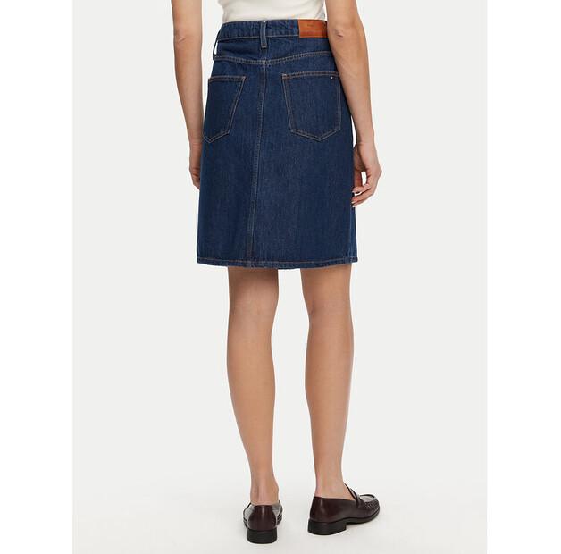 Tommy Hilfiger Denim Skirt WW0WW44390