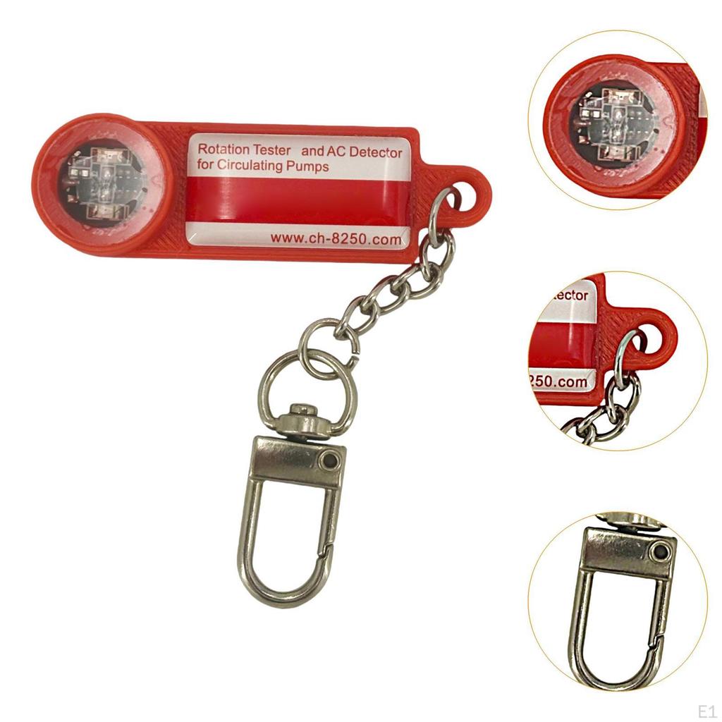Solenoid Tool To Detects DC Fields Heating Circulation Seasonal Maintenance for Circulating Pump