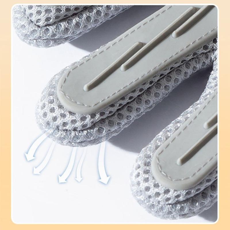 Silicone Fabric Cat Massager Grooming Glove Dog Shedding Hair Brush Pet Bath Cleaning Supplies Comb Double Sided Gloves Pet Application Hair Remover