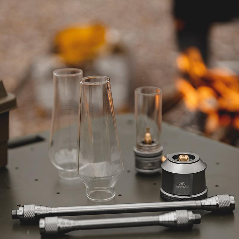 Mountainhiker Retro Camping Gas Lamp Set