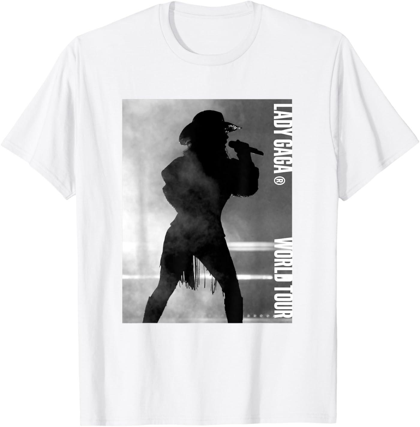 Lady Gaga World Tour T-Shirt S