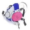 Self-Suction Half Facepiece Particulate Filter Anti Dust Respirator Mask with 2 Filter Cottons