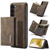 For Samsung Galaxy S23 5G DG.MING M1 Series 3-Fold Multi Card Wallet  Phone Case