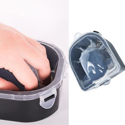 Nail Soaking Bowl Soak Off Gel Polish Dip Powder Remover Manicure Bowl Nail Art Tool Nail Art Treatments Health Tools