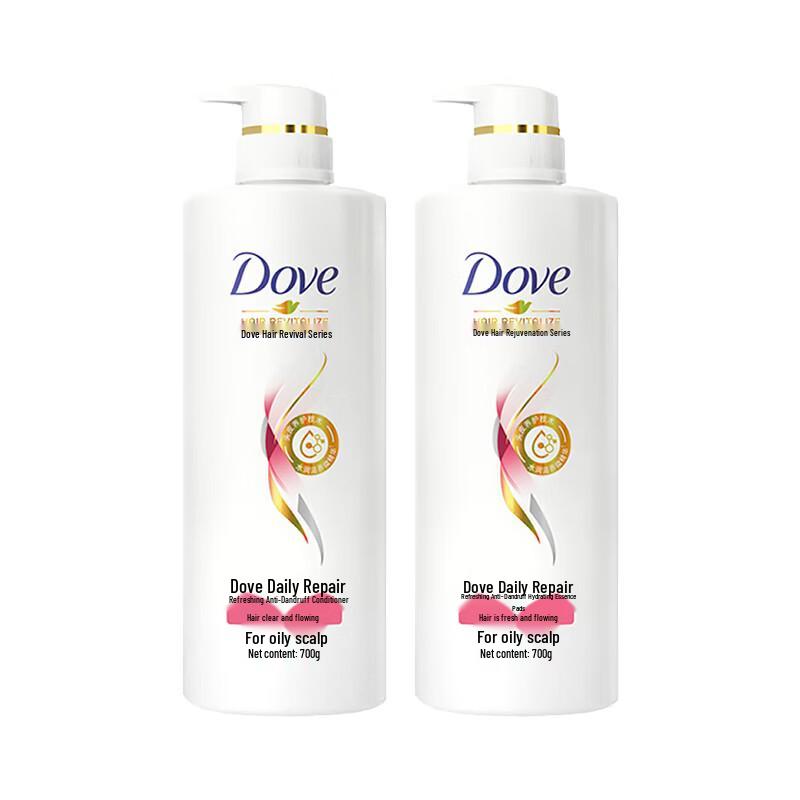 

Dove Ежедневный уход Кондиционер против перхоти и для восстановления Двойная упаковка