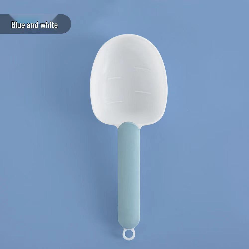 Multi-functional Pet Food Measuring Spoon with Clip