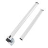 720mm RV Table Leg Folding with 500mm Slide Rail Aluminum Alloy Stable Space Saving Table Base Leg for Motorhome Travel