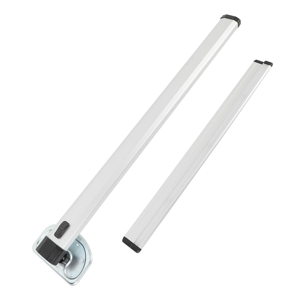 720mm RV Table Leg Folding with 500mm Slide Rail Aluminum Alloy Stable Space Saving Table Base Leg for Motorhome Travel