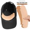 All-Season Sweat-Absorbing Anti-Stain Baseball Cap with Self-Adhesive Forehead Liner