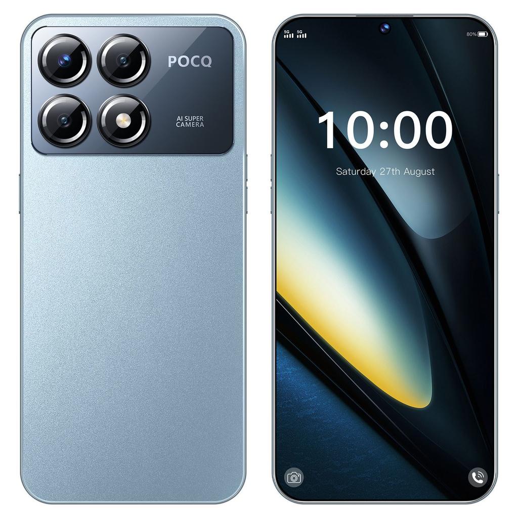 X6 Pro 6.6-inch Android Smartphone - 2GB RAM + 16GB ROM, Full Netcom, Stylish AI Camera Design