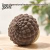 Interactive Keychain for Calm Acorn Fidget Clicker Keychain 3D Printed Clickable Sensory Handheld Focus Tool Office Toy Stress Relief Desk