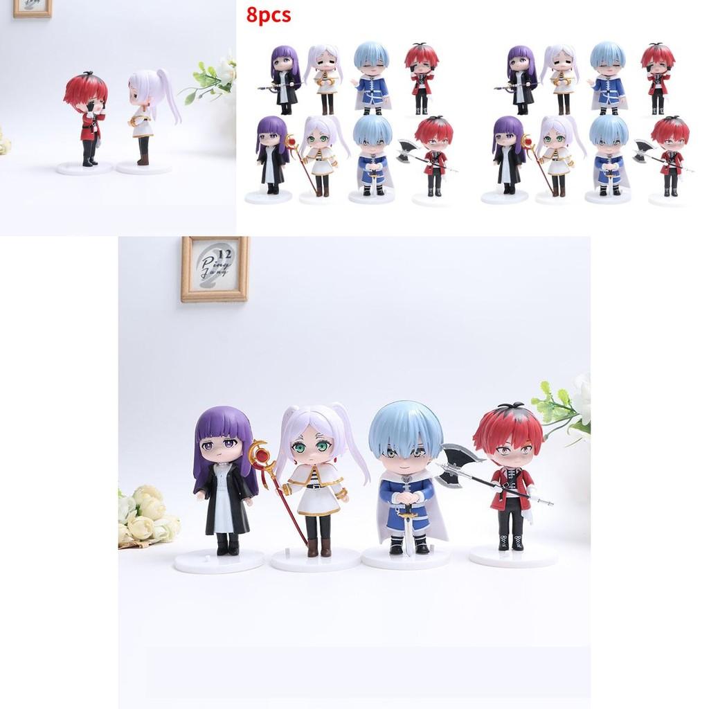 Exquisite Pvc Fairy Lilian Doll Figure Magical Girl Toy Model For Collectors 10cm