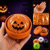 Halloween Dumpling Stress Toy Glitter Halloween Dumpling Pressure Dumpling Squishie Stress Relief Fidget Toy For Adults Gift