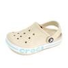 Crocs Kids Bayaband Clog Junior Kids Sandals Slippers Winter White 207018 11s
