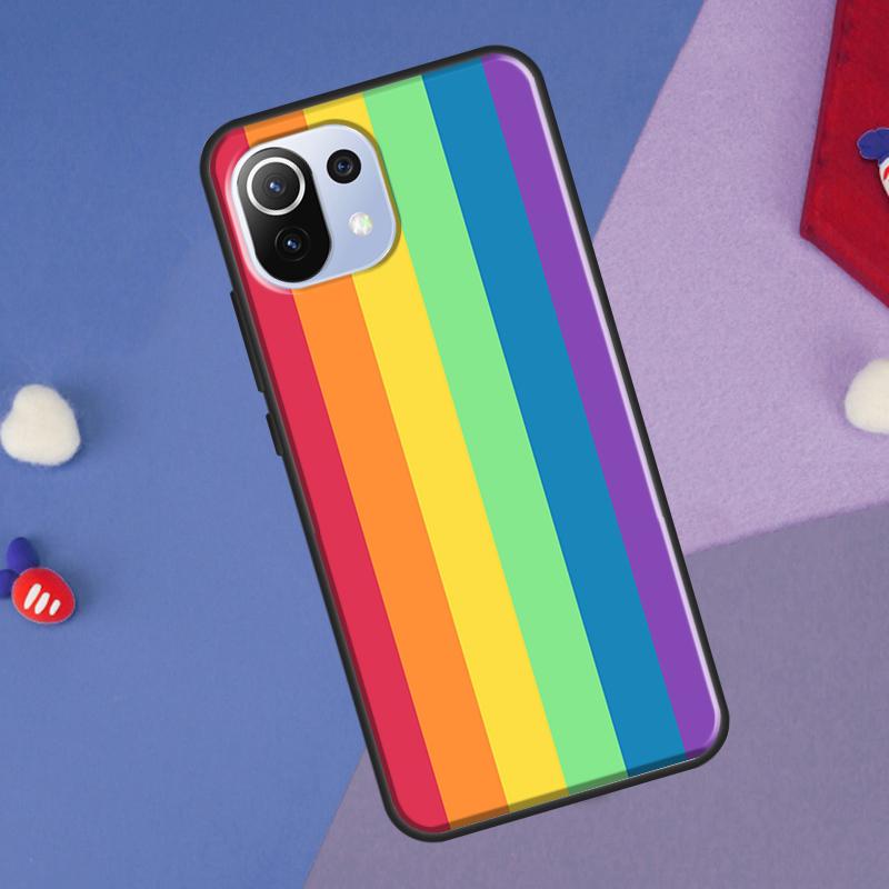 Gay Lesbian LGBT Rainbow Pride Cover For Xiaomi 14 Ultra 13 11T 12T 13T 14T Pro POCO X6 X7 Pro X3 X5 F3 F5 F6 M6 Pro Case