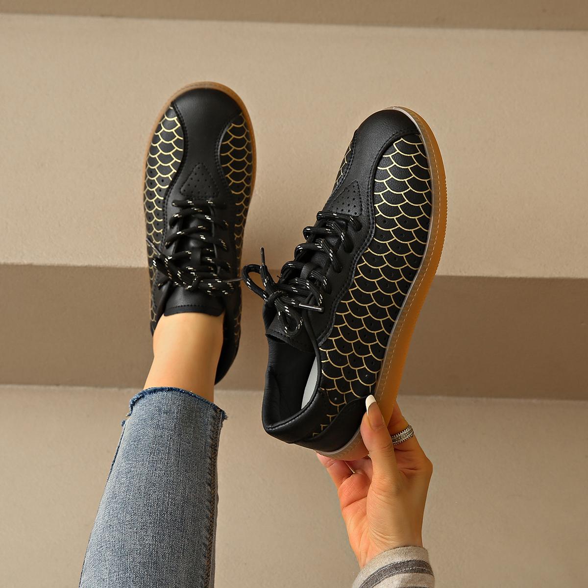 

Fashion Sneakers Shoes for Woman Running Walking Tennis Flats Platform Sports Shoes Barefoot 2025 Trend GT Shoes Plus Size Male Sneakers 35 чёрный