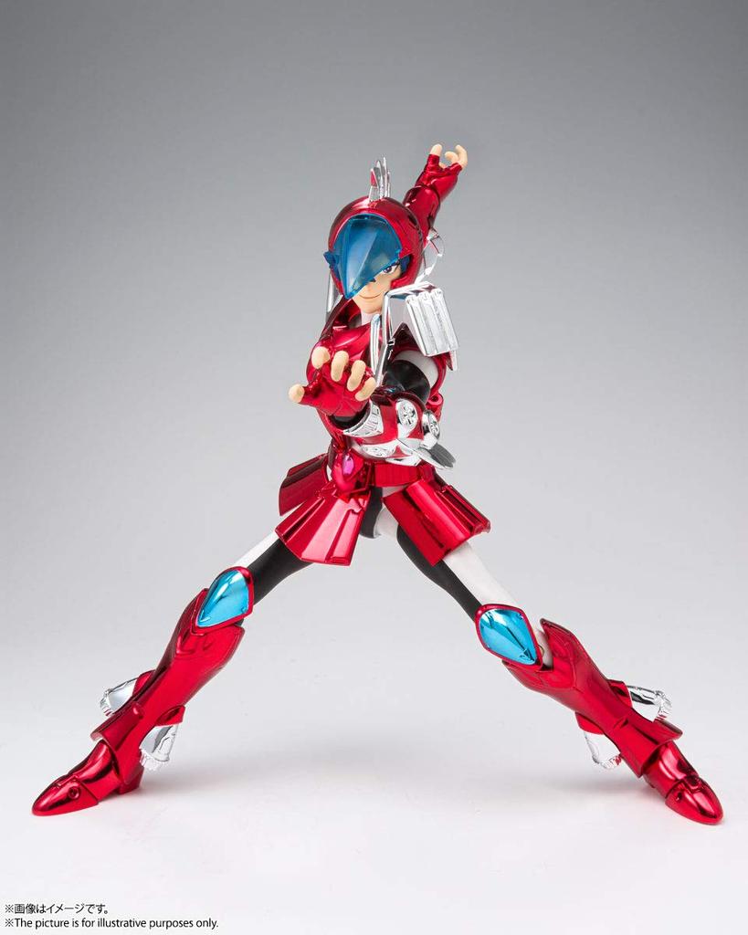 TAMASHII NATIONS Saint Cloth Myth Saint Seiya Steel Saint Sky Cross Sho 160mm Painted Movable Figure 192754 [Revival Edition] Approx. ABS&PVC&Diecast