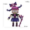 Hot Game Cookie Run Kingdom Super Monsters Blocks Toys Shadow Milk Cookie Building Blocks Set Pvc Brick Toy Handmade Gifts