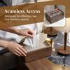 Wood Napkin Box Elegant Paper Towel Holder Minimalist Paper Box  Hotel Use