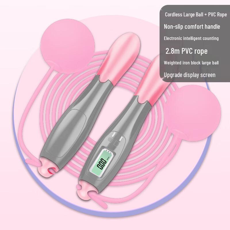 Adjustable Cordless Counting Jump Rope Set