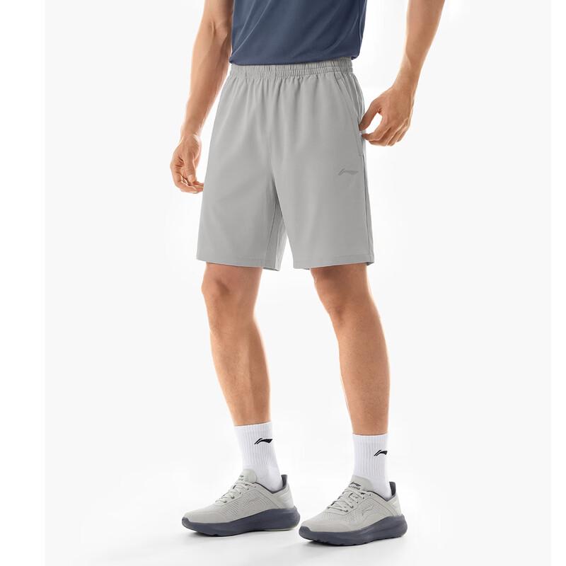Li-Ning Men s Quick-Dry Fitness Sports Shorts 3XL